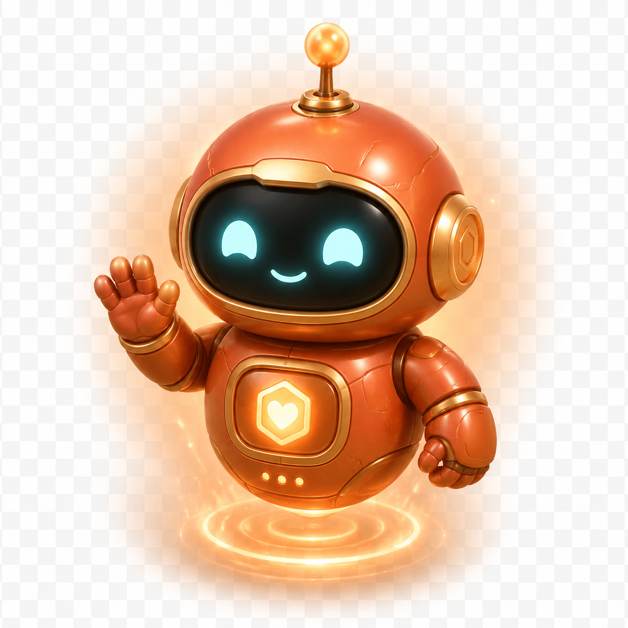 词元跳动 AI 数字员工 · 小元